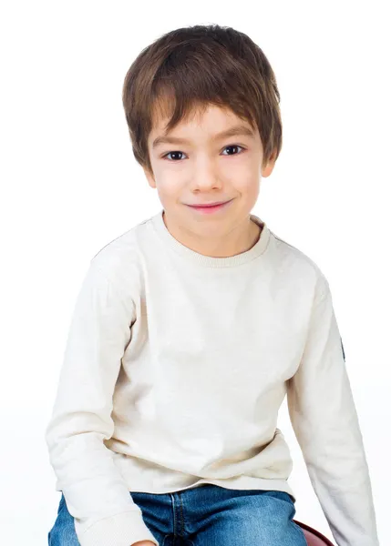 Happy smiling boy — Stock Photo, Image