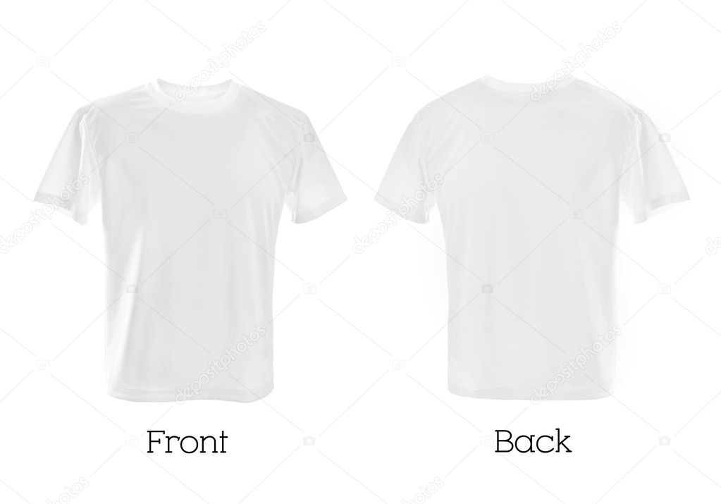 White t-shirts