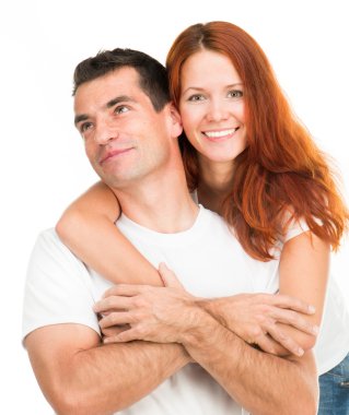 Birbirine aşık çift