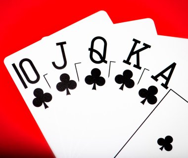 Kraliyet flaşı olan kartlar