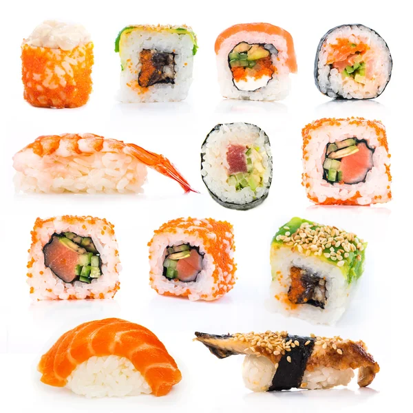 Sushi set — Stockfoto