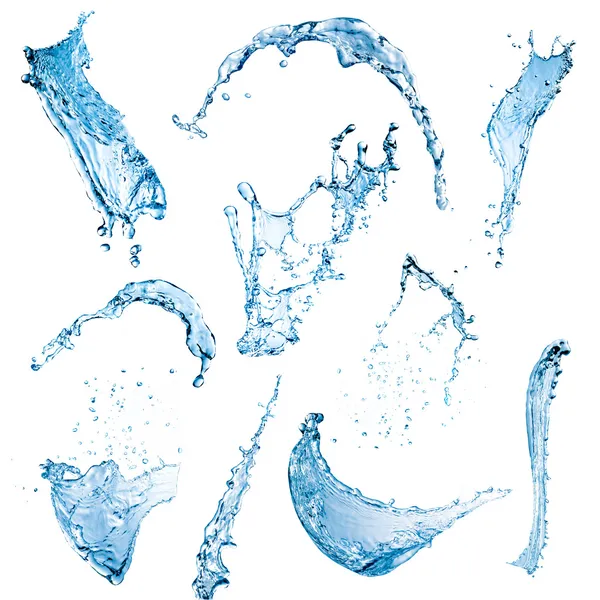 su sıçramalarına kümesi