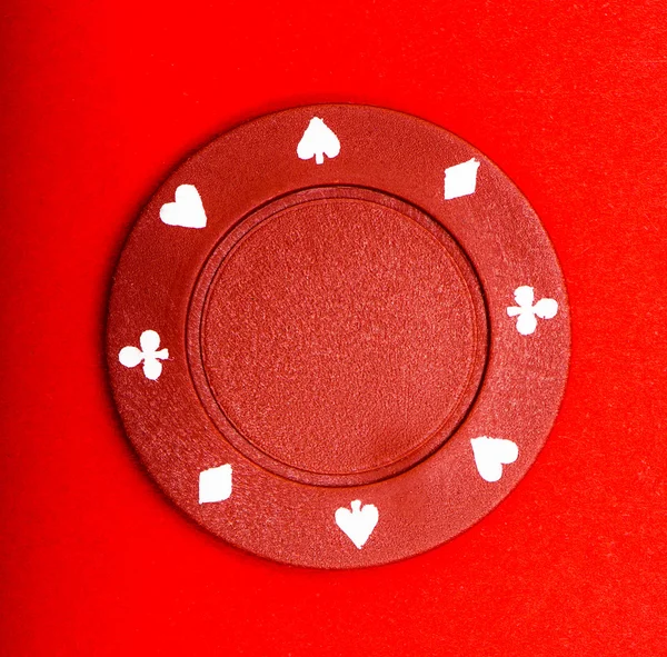 Poker Chip — Stock fotografie