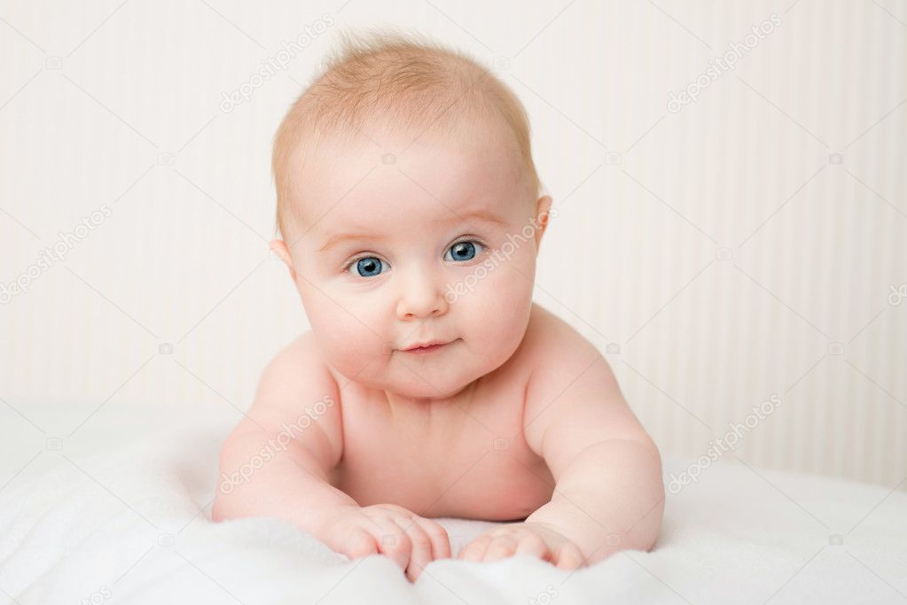 Adorable Baby Stock Photo By Gekaskr 23556995