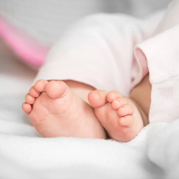 Baby 's feet — стоковое фото