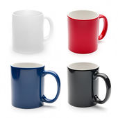 different mugs