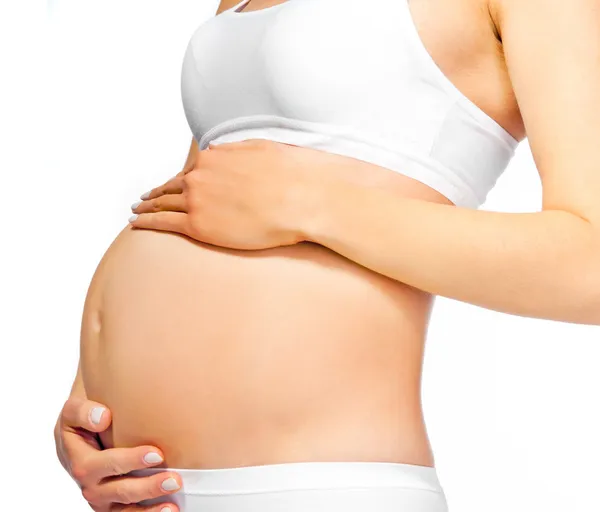 Pregnant woman — Stock Photo, Image