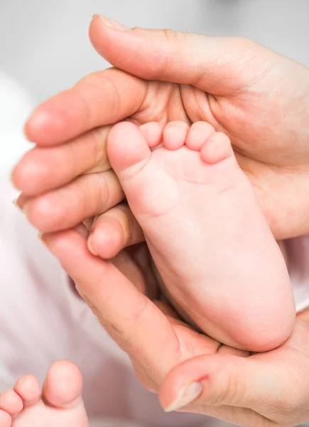 Baby's foot — Stock Photo, Image