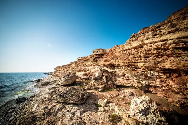 View of sea cost — Stock Photo, Image