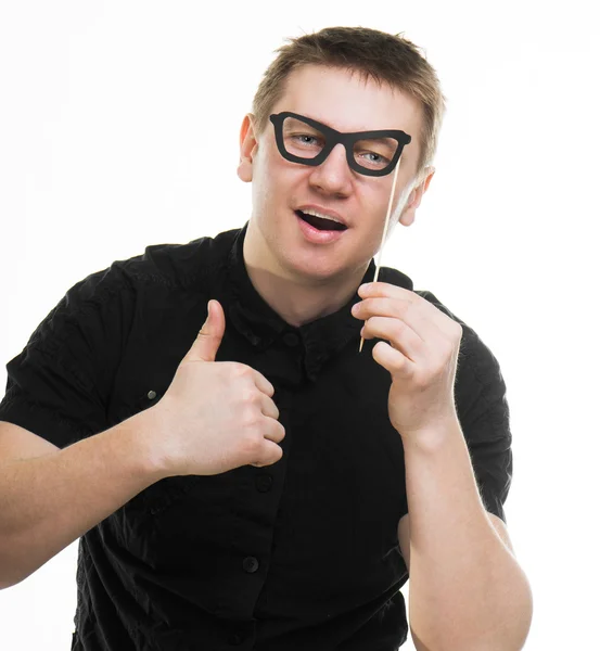 Funny man — Stock Photo, Image