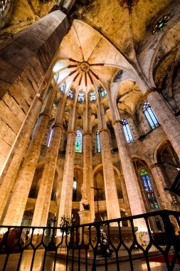 Barselona'daki Gotik Katedrali