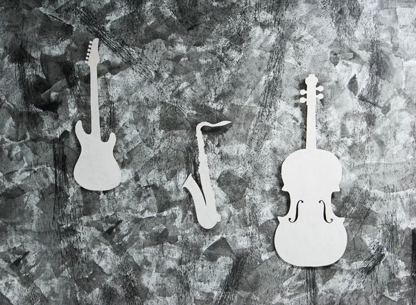 Hudební nástroje — Stock fotografie