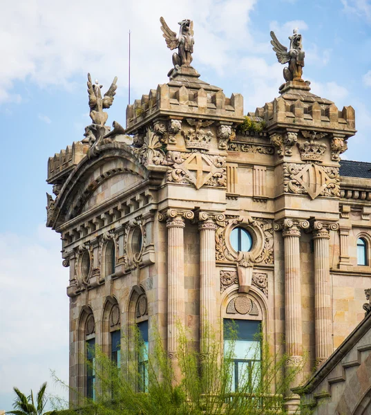 Bâtiment de la gare maritime — Photo