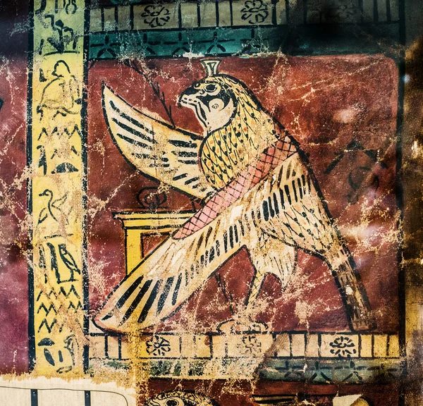 Ancient Egyptian painting — Stock Photo, Image
