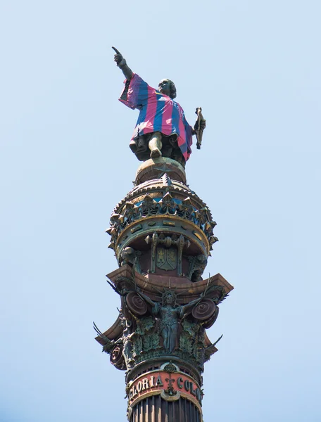 Estátua de Columbus — Fotografia de Stock