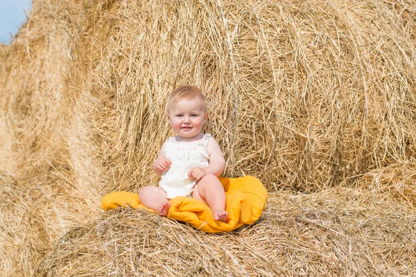 干し草の赤ちゃん — ストック写真