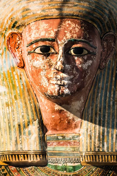 Funerary mask — Stock Photo, Image