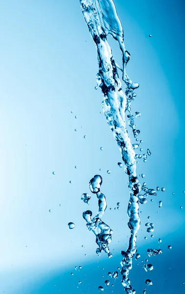 Spatten van water — Stockfoto