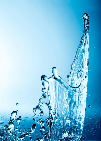 Splashes of water — Stock Photo, Image