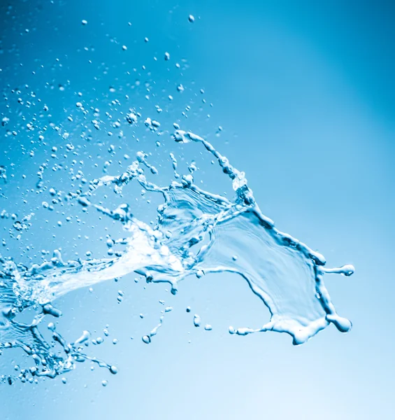 Spatten van water — Stockfoto