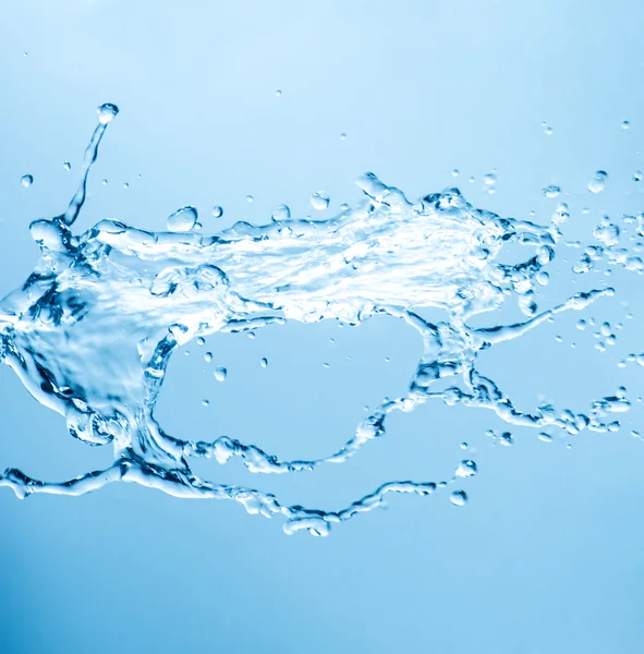 水の飛沫 — ストック写真