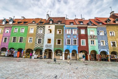 poznan Merkez Meydanı