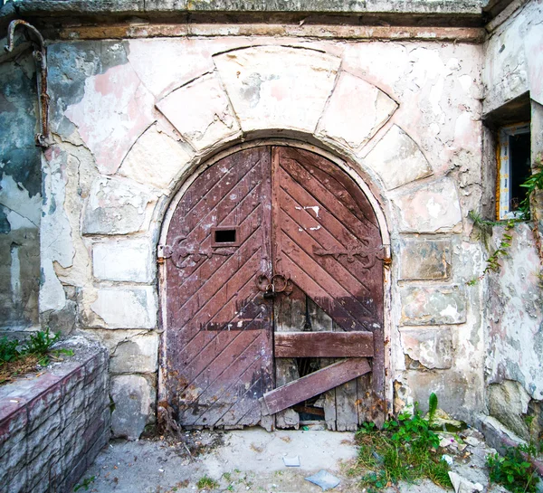 Wooden doors — Stock Photo, Image