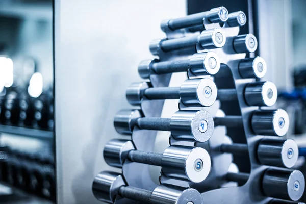 Dumbbells — Stock Photo, Image