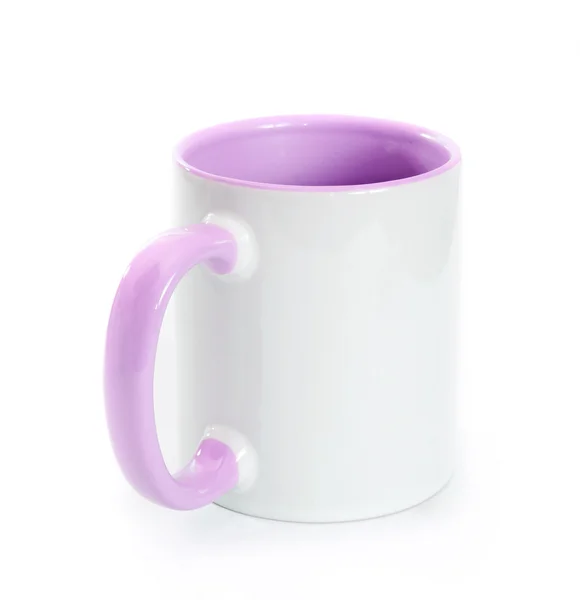 Cup on white — Stock Photo, Image