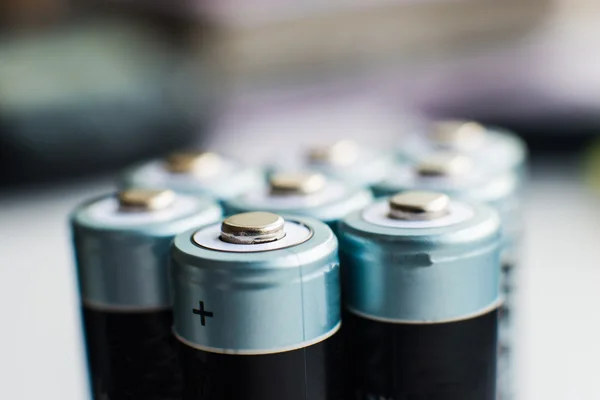 Grupo de baterias — Fotografia de Stock