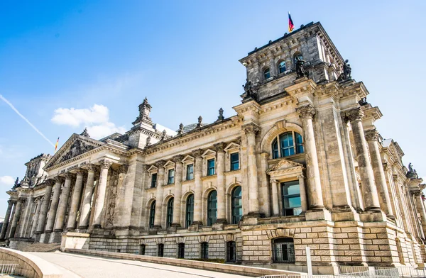 Bundestag in berlin, deutschland — Stockfoto