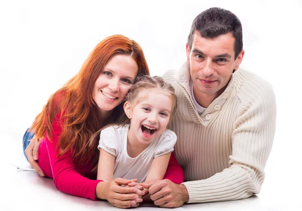 Young family — Stock Photo, Image