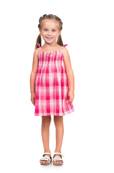 Cute little girl — Stock Photo, Image