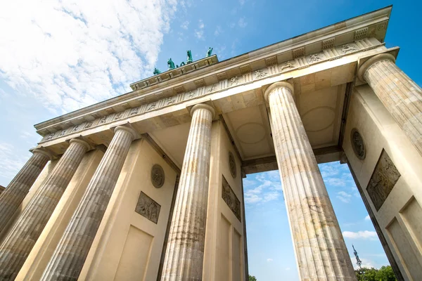 Porta di Brandeburgo a Berlino — Foto Stock