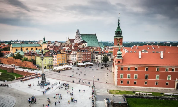 Castle square — Stock Photo, Image