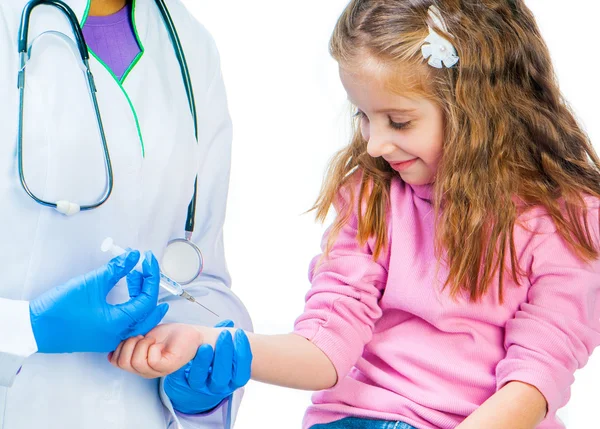 Child vaccination — Stock Photo, Image