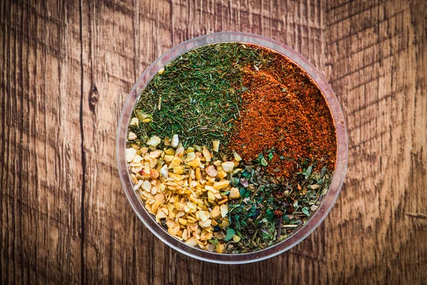 Set of spices — Stock Photo, Image