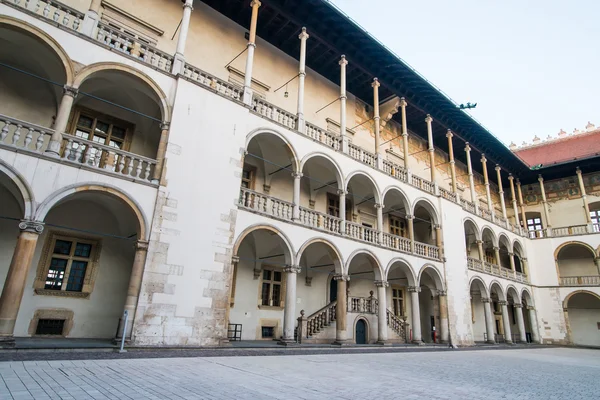 Royal palace in Wawe — Stock Photo, Image