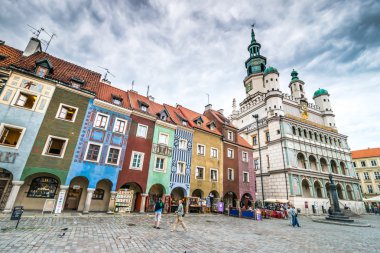 poznan Merkez Meydanı