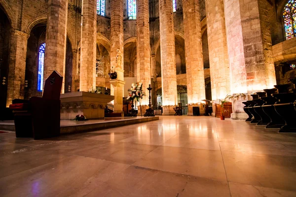 Catedral de Santa Eulália — Fotografia de Stock