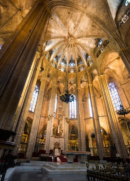 Cattedrale di Santa Eulalia — Foto Stock