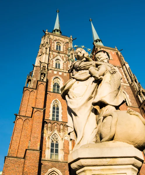 Cathedral of St. John — Stock Photo, Image