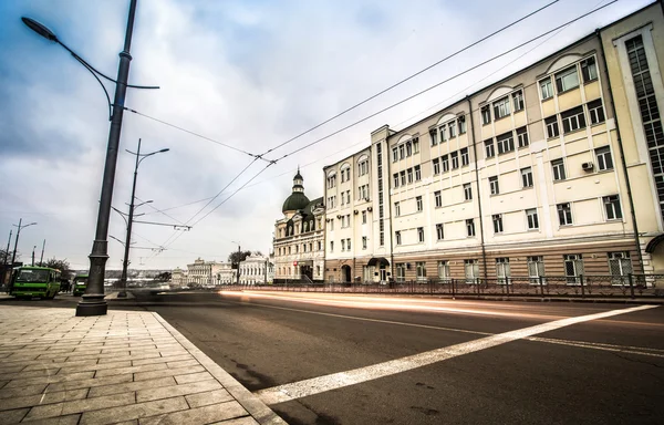 Praça da Constituição em Kharkiv — Fotografia de Stock