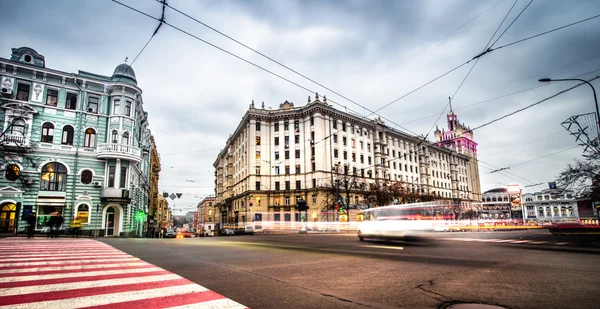 Praça da Constituição em Kharkiv — Fotografia de Stock