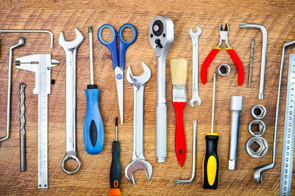 Tools and instruments — Stock Photo, Image