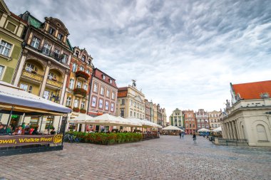 poznan Merkez Meydanı