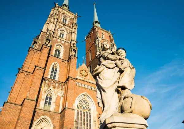 Cathedral of St. John — Stock Photo, Image