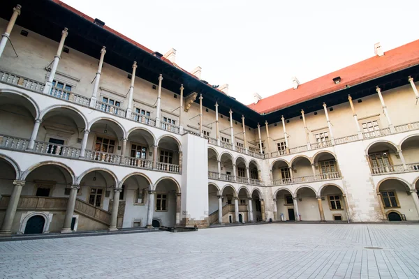 Royal palace in Wawe — Stock Photo, Image