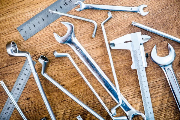 Tools and instruments — Stock Photo, Image