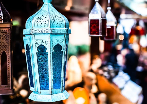 Arabic lamp — Stock Photo, Image